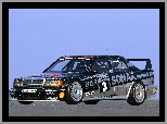 1990 AMG starts in the DTM with the 190 E